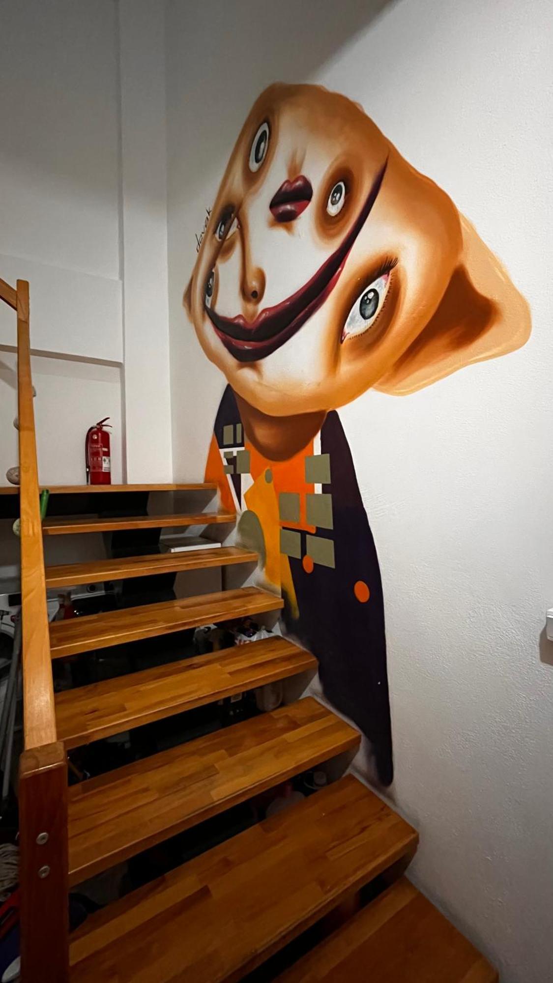 Kuyu Beergarden Hostel Antalya Kültér fotó