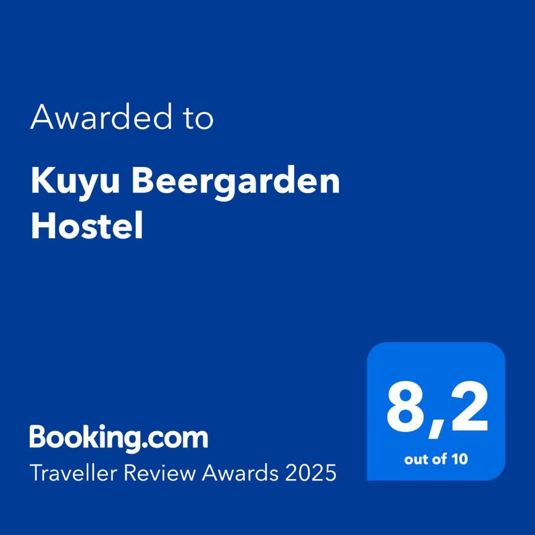 Kuyu Beergarden Hostel Antalya Kültér fotó